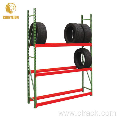 Stackable warehouse steel tyre racks for industrial